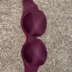 strapless bra